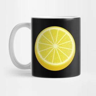 Halve Lemon Mug